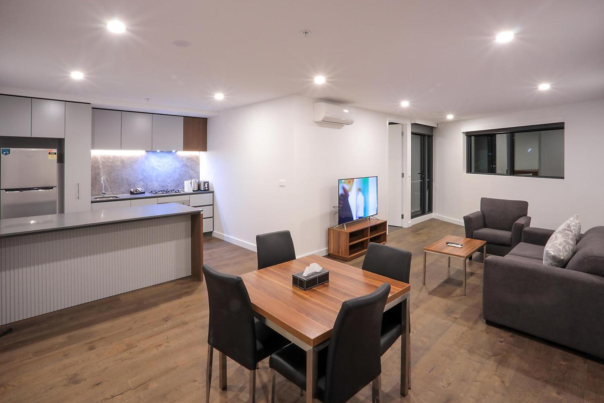 Spencer Street Apartments Melbourne Zewnętrze zdjęcie