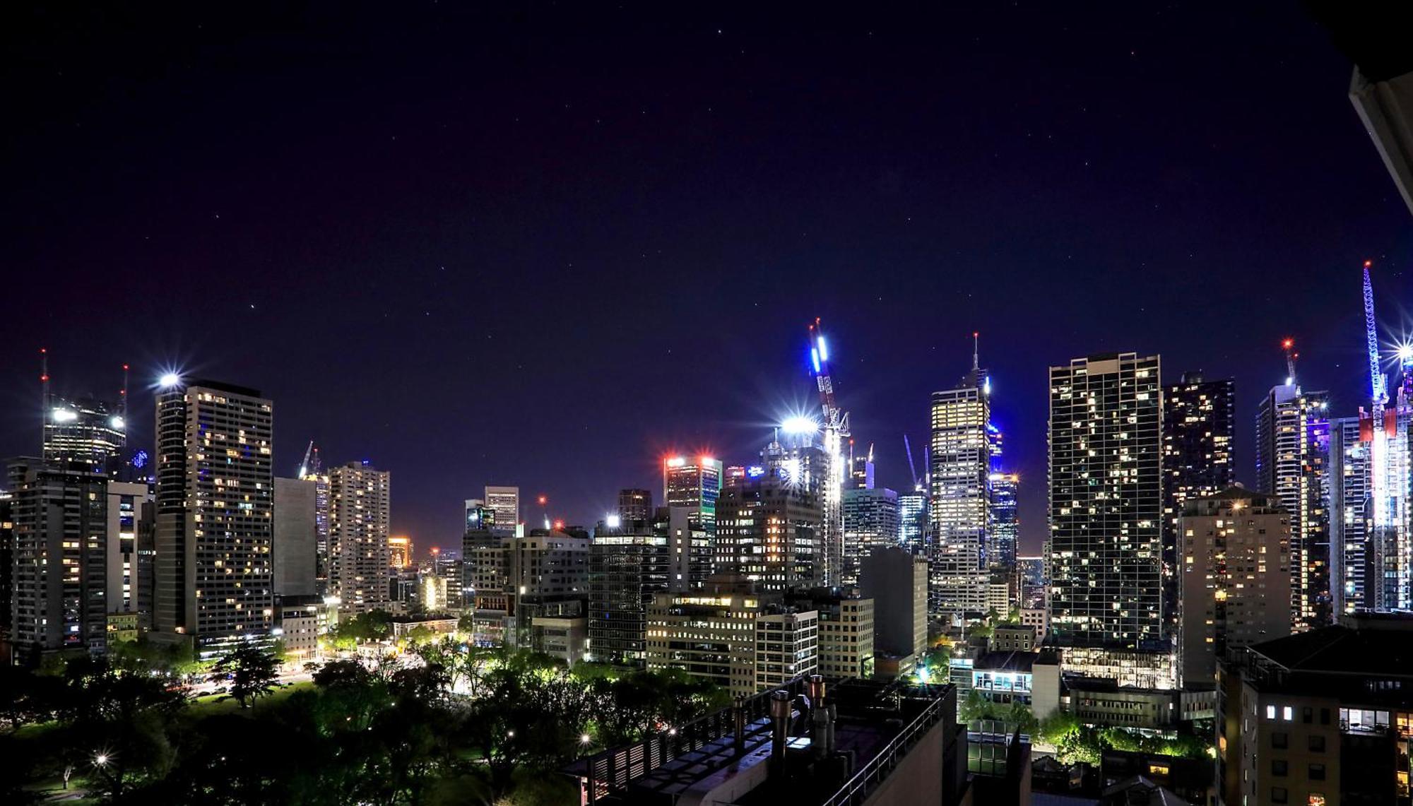 Spencer Street Apartments Melbourne Zewnętrze zdjęcie