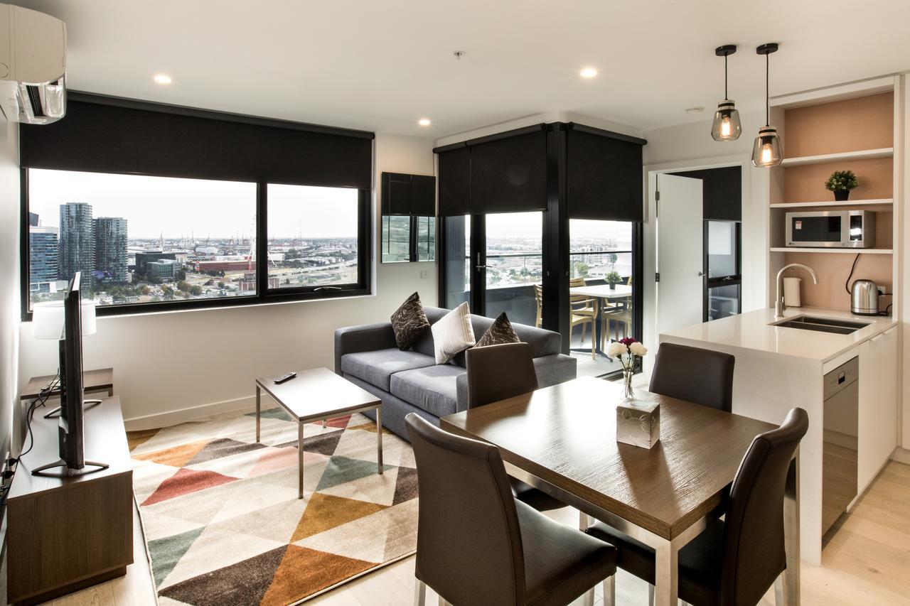 Spencer Street Apartments Melbourne Zewnętrze zdjęcie