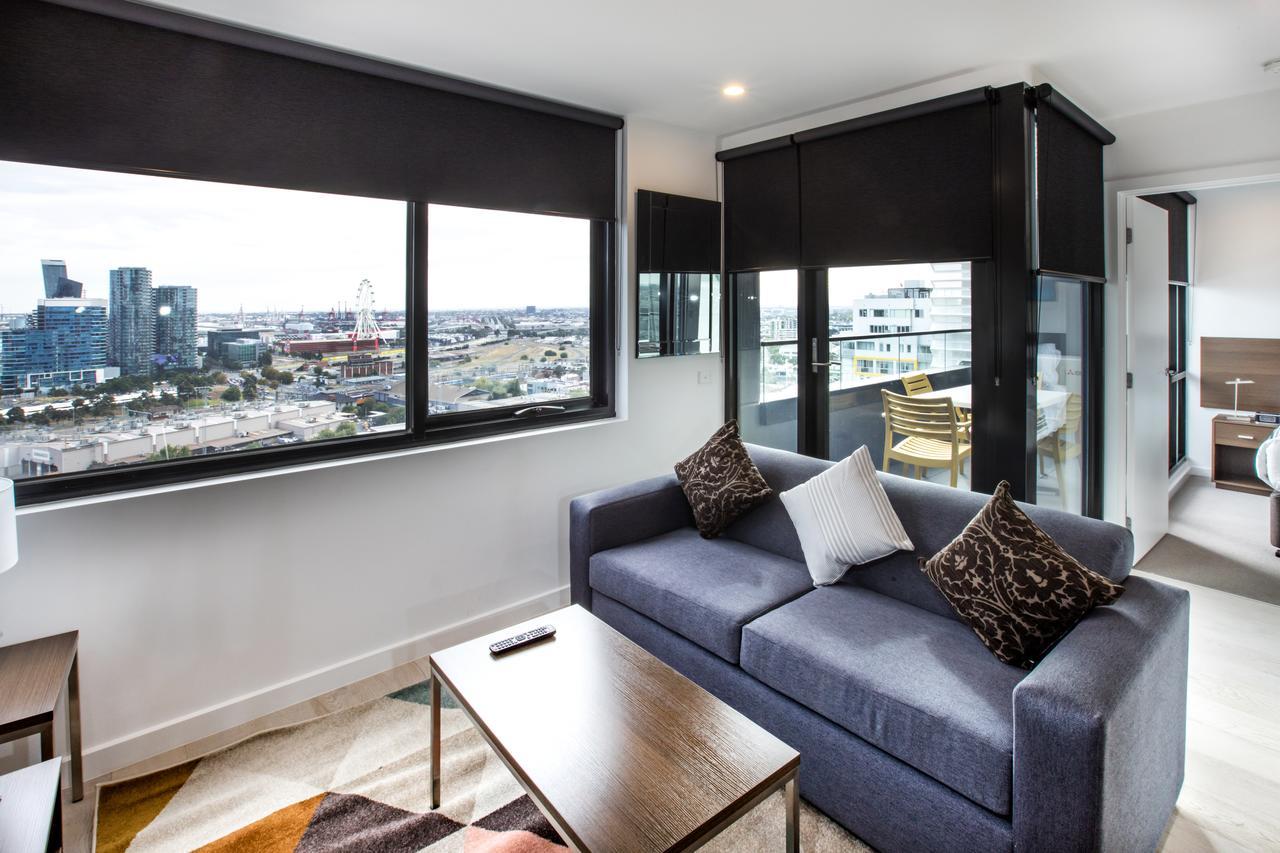 Spencer Street Apartments Melbourne Zewnętrze zdjęcie