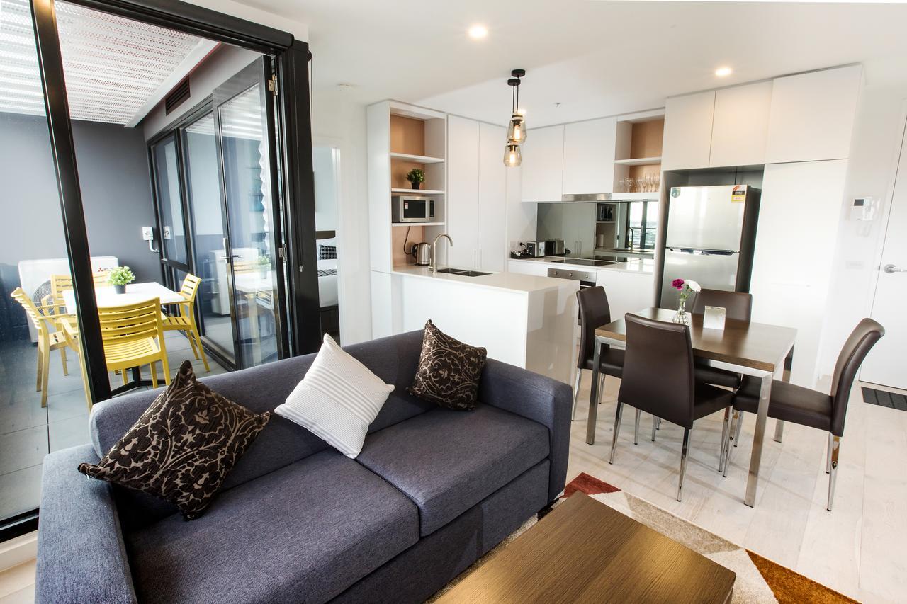 Spencer Street Apartments Melbourne Zewnętrze zdjęcie