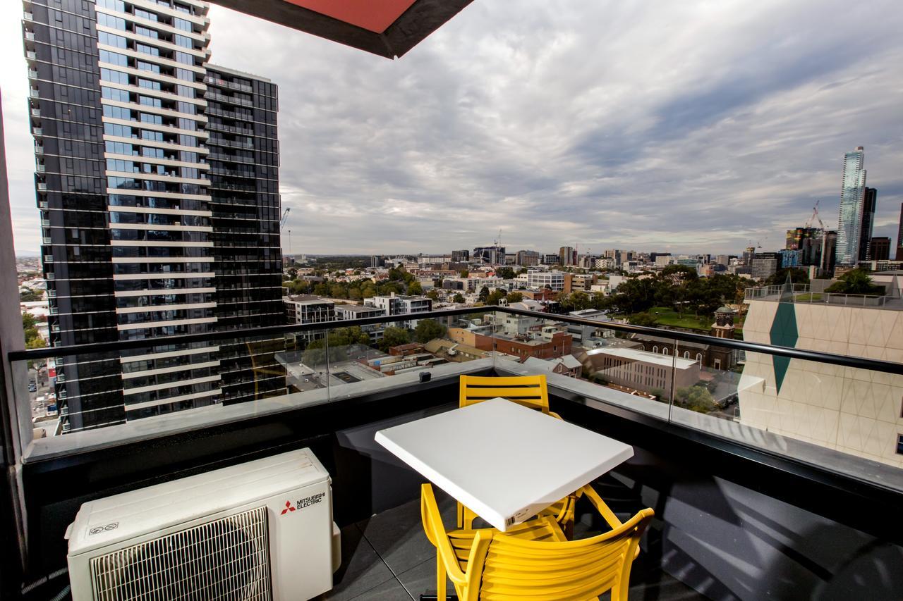 Spencer Street Apartments Melbourne Zewnętrze zdjęcie