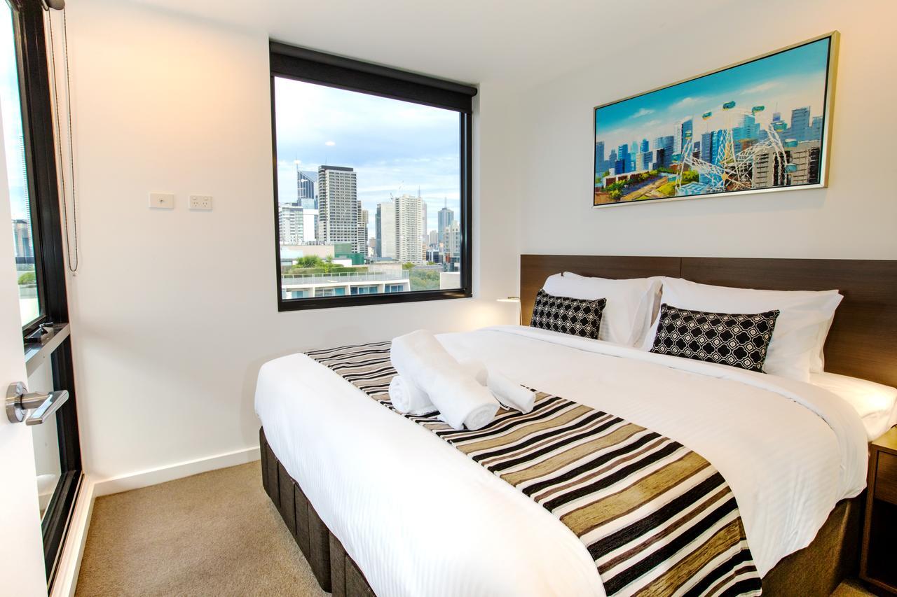 Spencer Street Apartments Melbourne Zewnętrze zdjęcie