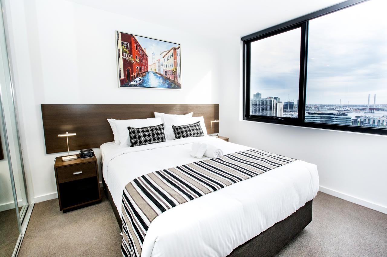 Spencer Street Apartments Melbourne Zewnętrze zdjęcie