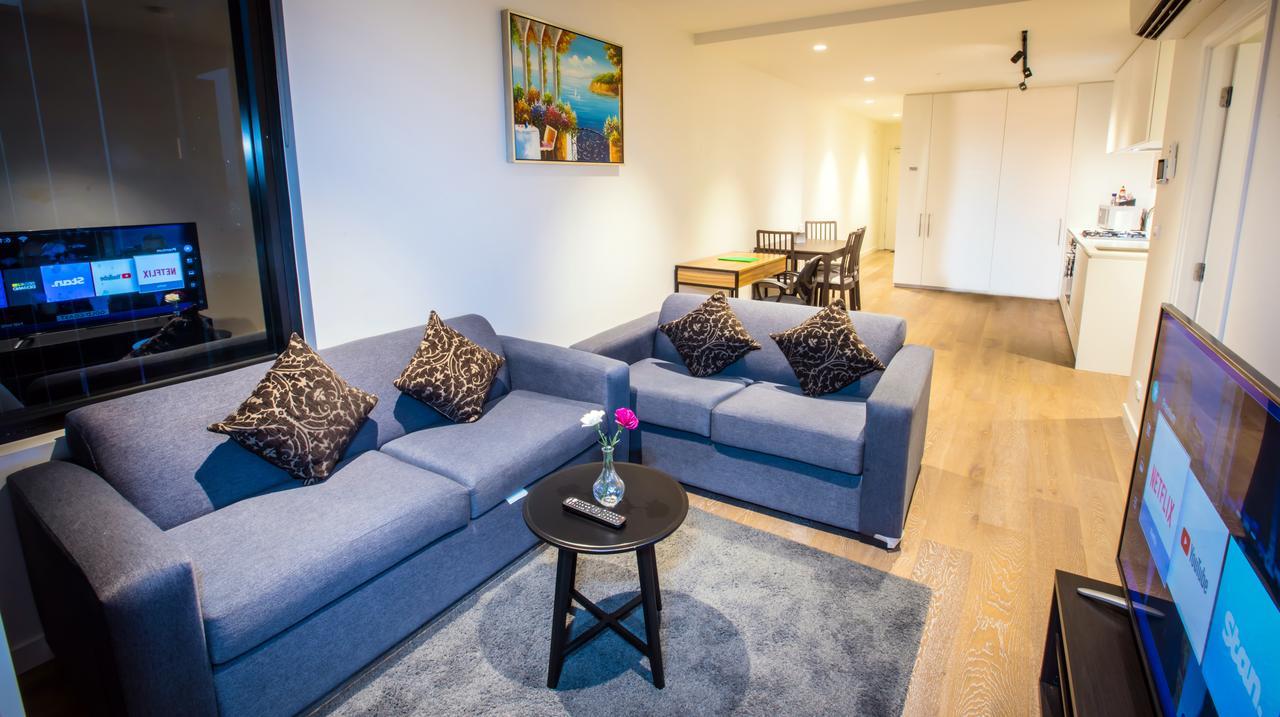 Spencer Street Apartments Melbourne Zewnętrze zdjęcie