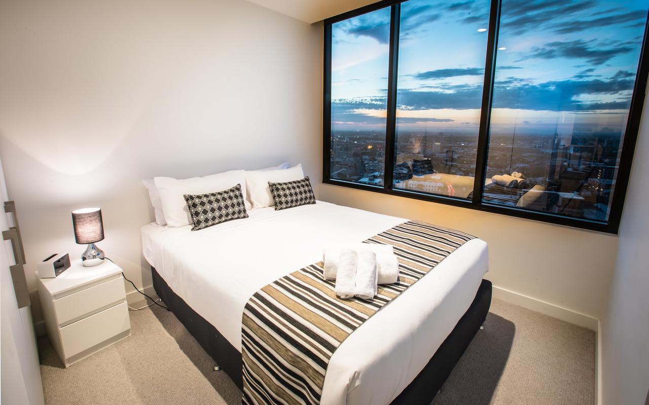 Spencer Street Apartments Melbourne Zewnętrze zdjęcie