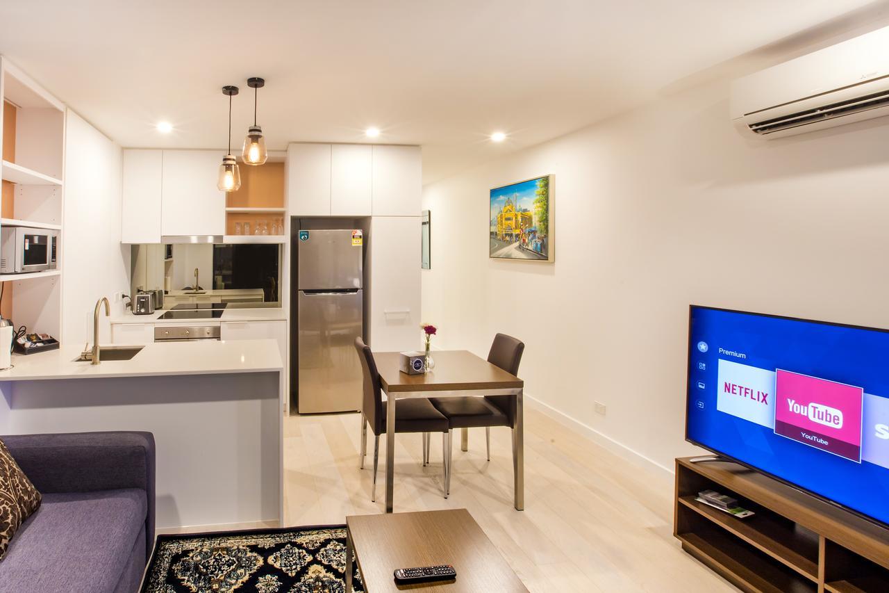 Spencer Street Apartments Melbourne Zewnętrze zdjęcie