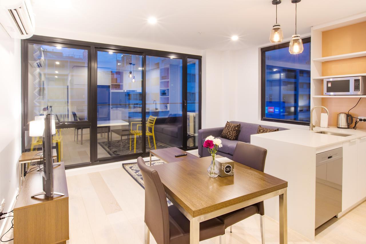Spencer Street Apartments Melbourne Zewnętrze zdjęcie