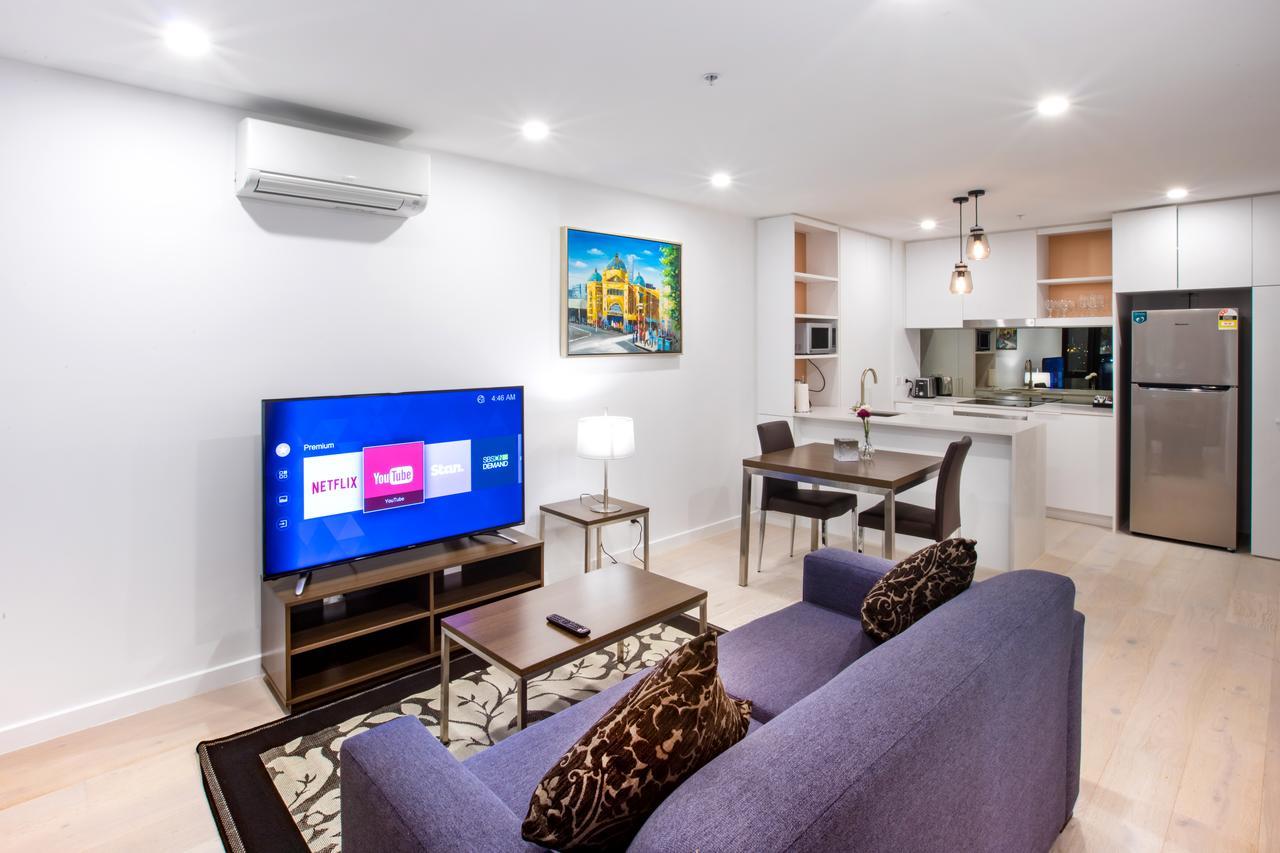 Spencer Street Apartments Melbourne Zewnętrze zdjęcie