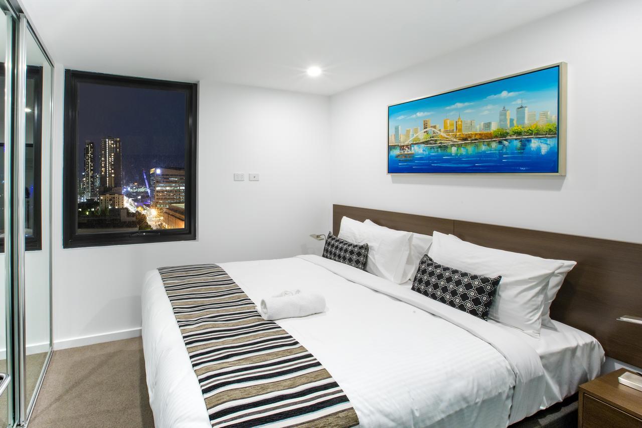 Spencer Street Apartments Melbourne Zewnętrze zdjęcie