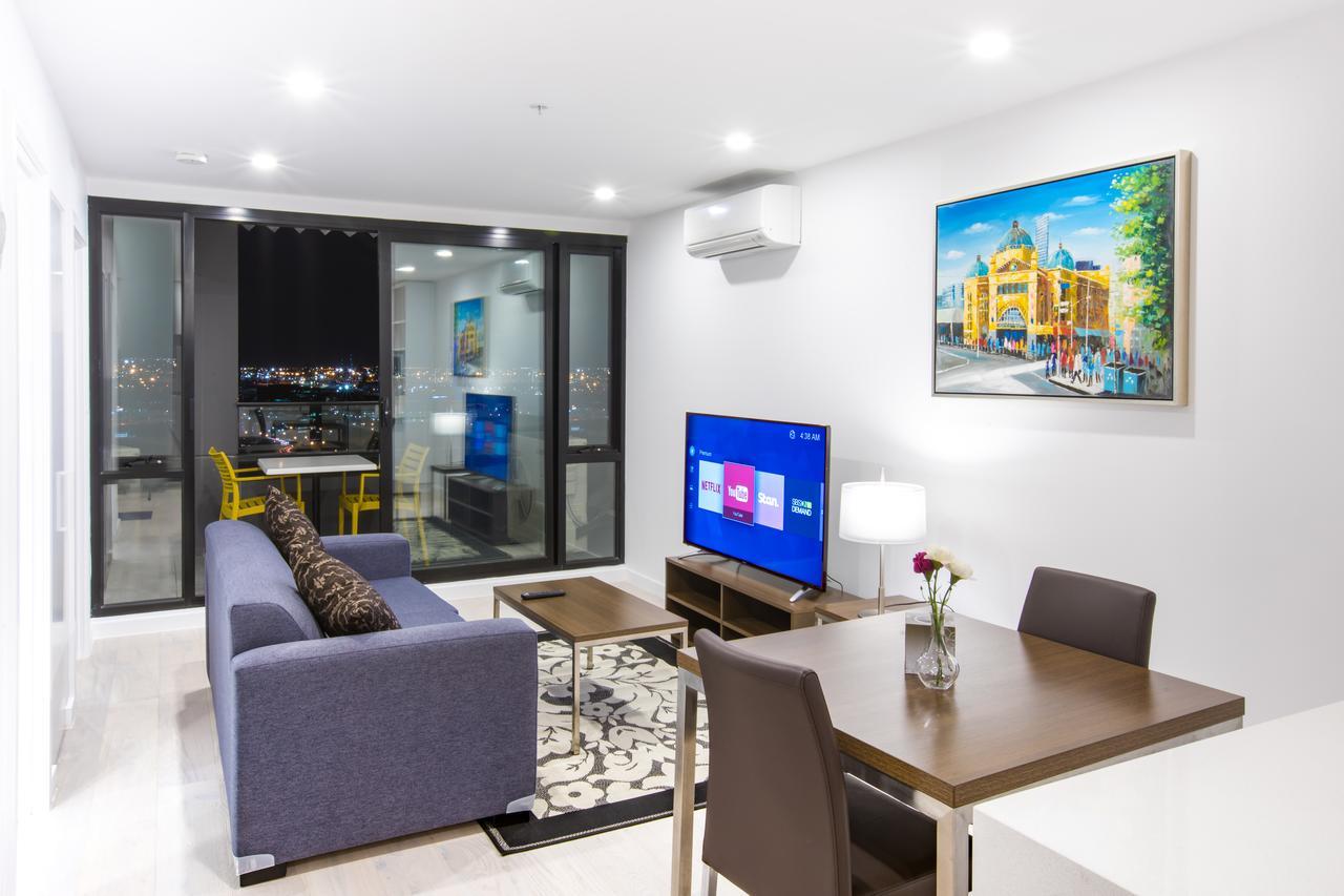 Spencer Street Apartments Melbourne Zewnętrze zdjęcie