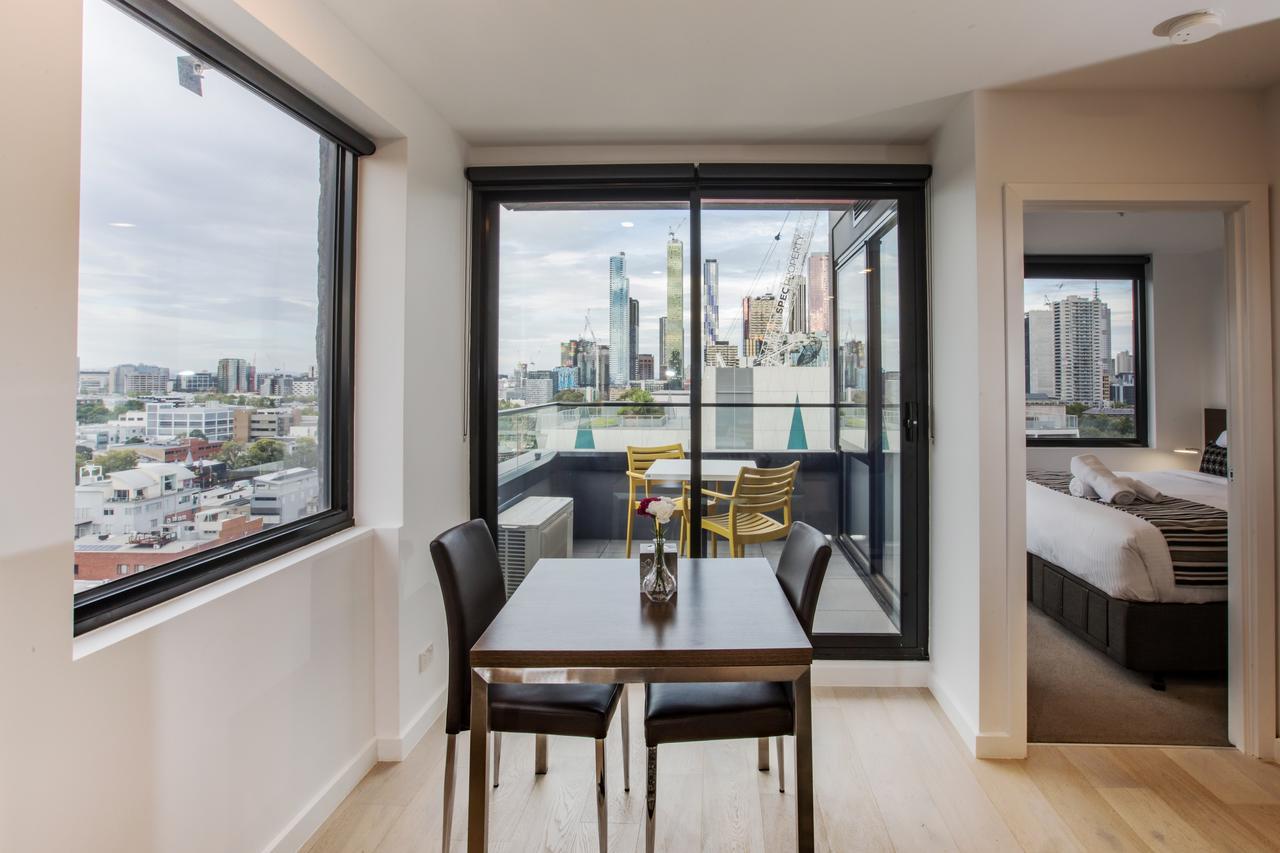 Spencer Street Apartments Melbourne Zewnętrze zdjęcie