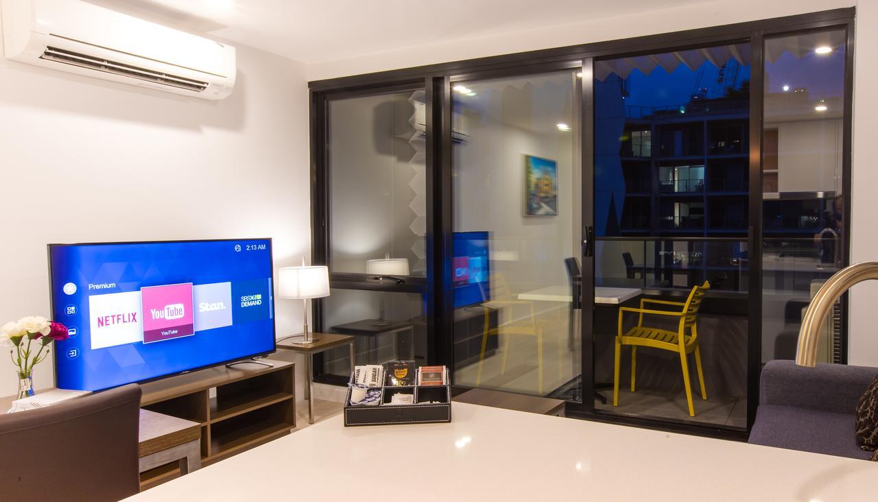 Spencer Street Apartments Melbourne Zewnętrze zdjęcie